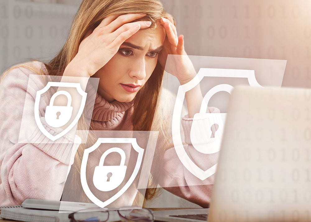 upset woman holds her head with hands and looks at 2023 11 27 05 24 48 utc
